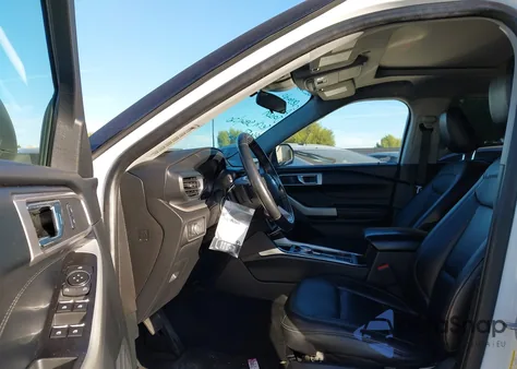 2020 Ford Explorer Xlt из США, поврежденный, VIN 1FMSK7DH3LGC82055